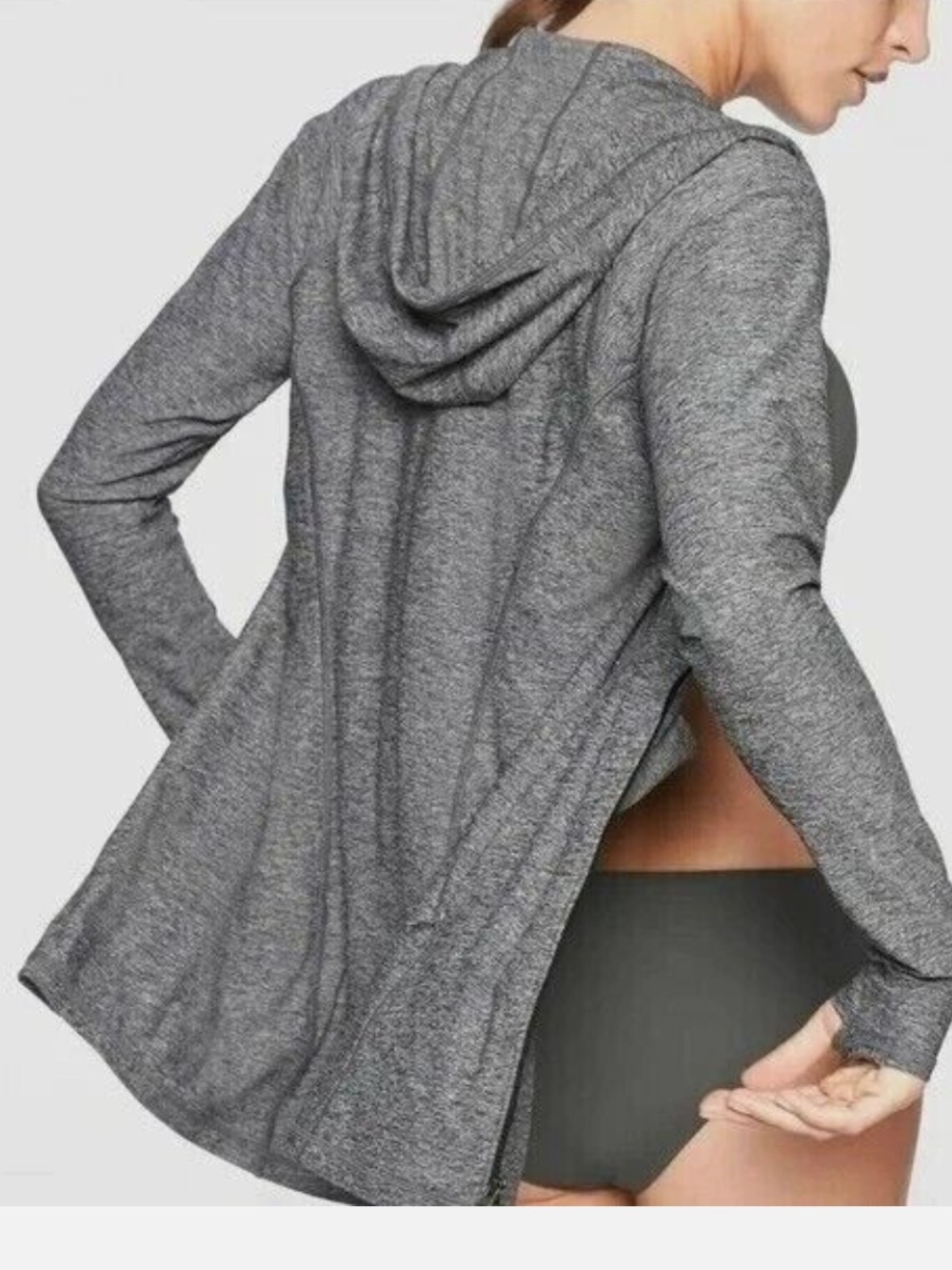 Athleta Heather Vitamin Sea Jacket Medium - Picture 12 of 14